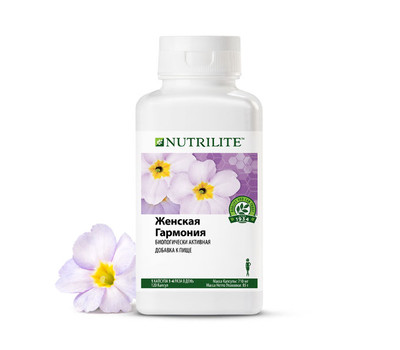 Кликните для увеличения изображения Женская гармония NUTRILITE™, 120 капс.