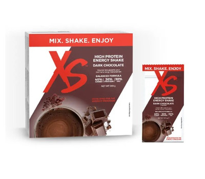 High Protein Energy Shake XS™ – Dark Chocolate flavour