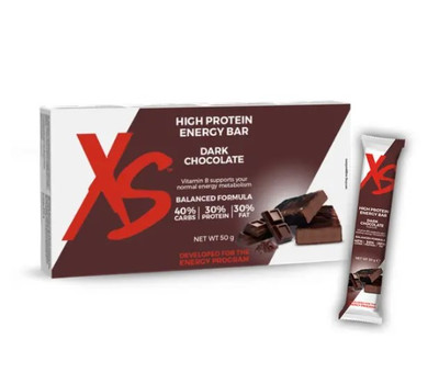 High Protein Energy Bar XS™ – Dark Chocolate flavour