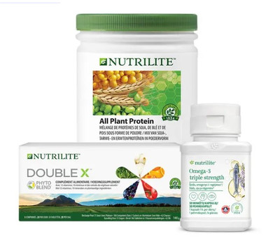 Перейти на страницу товара Foundational Trio Bundle with Nutrilite™ DOUBLE X
