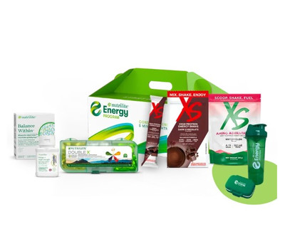 Promo Energy Program Bundle Nutrilite with shaker