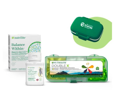 Перейти на страницу товара Energy Program Bundle Nutrilite