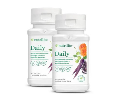 Перейти на страницу товара Daily Дейли NUTRILITE 90X2 (180) tabl