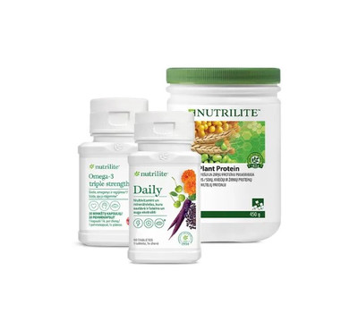Перейти на страницу товара Foundational Trio Bundle with Nutrilite™ Daily/Набор «Основное трио» с Nutrilite™ Daily