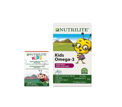 Перейти на страницу товара Kids Immunity Support Bundle Nutrilite, Набор для поддержки иммунитета у детей Nutrilite