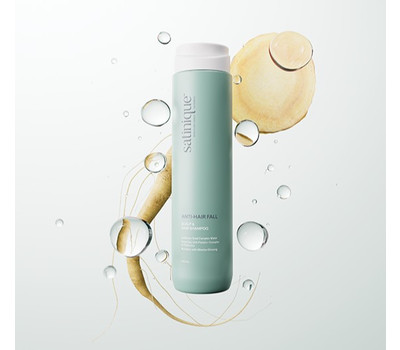 Новинка Шампунь против выпадения волос, 280 мл, Anti Hair Fall Shampoo 280ml Satinique