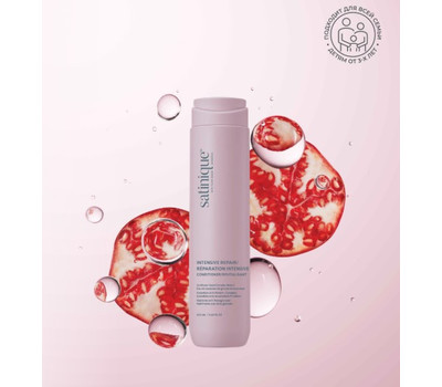 Новинка Кондиционер для интенсивного восстановления волос, 280 мл., Intensive Repair Conditioner 280ml Satinique