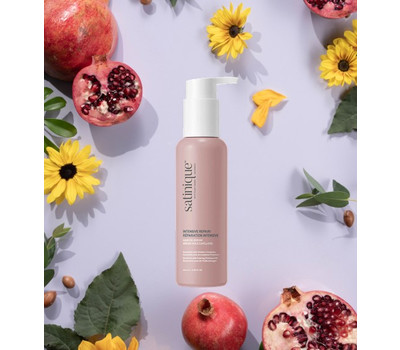 Новинка Интенсивно восстанавливающая сыворотка-масло для волос, 100 мл., Intensive Repair Hair Oil Serum Satinique