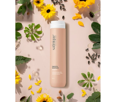 Новинка Увлажняющий шампунь для гладкости волос, 280 мл, Smooth Moisture Shampoo 280 ml