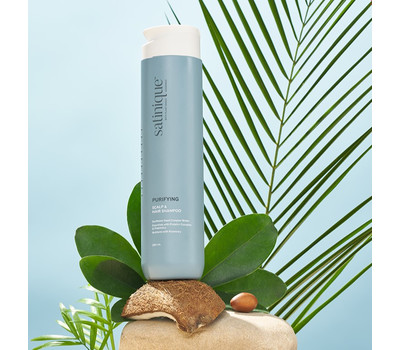Новинка Очищающий шампунь для волос и кожи головы, 280 мл, Purifying Scalp & Hair Shampoo 280ml Satinique